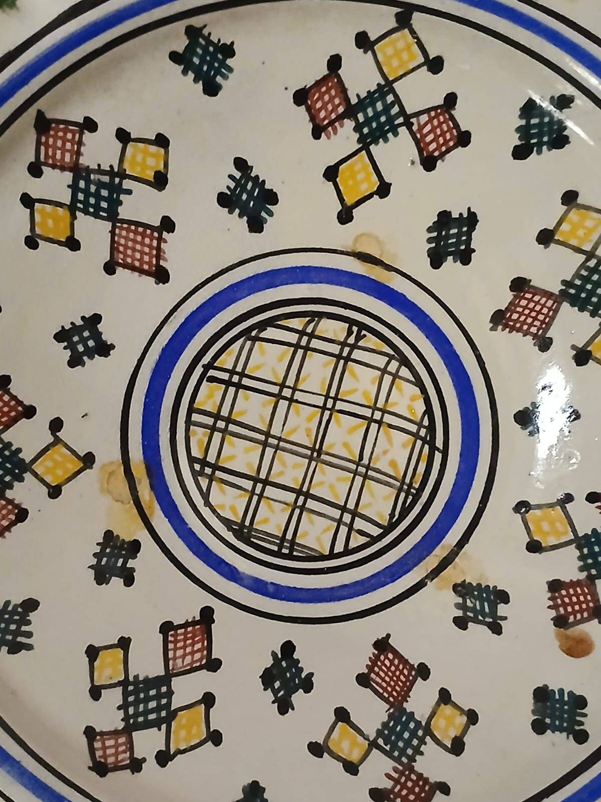 Small dish or deep plate safi