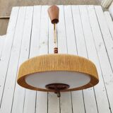 Large suspension Temde Leuchten design 60's