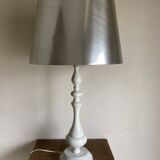 Lampe balustre XXL fonte 1970 Carnaby William Morris Revival