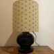 ceramic lamp from Magasins Réunis in Nancy