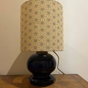 lampe en céramique des Magasins Réunis à Nancy
