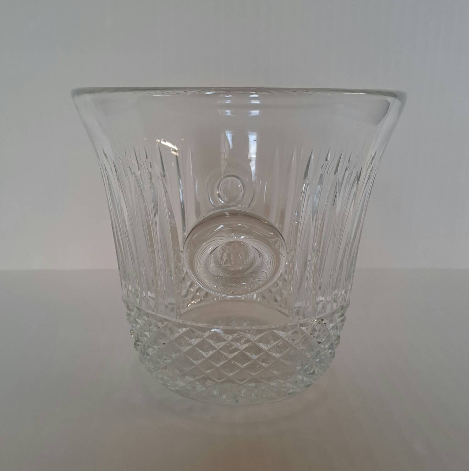 Saint Louis crystal champagne bucket Tommy model