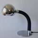 Midcentury Table Lamp Targetti Sankey, Space Age, Italy, 1970s