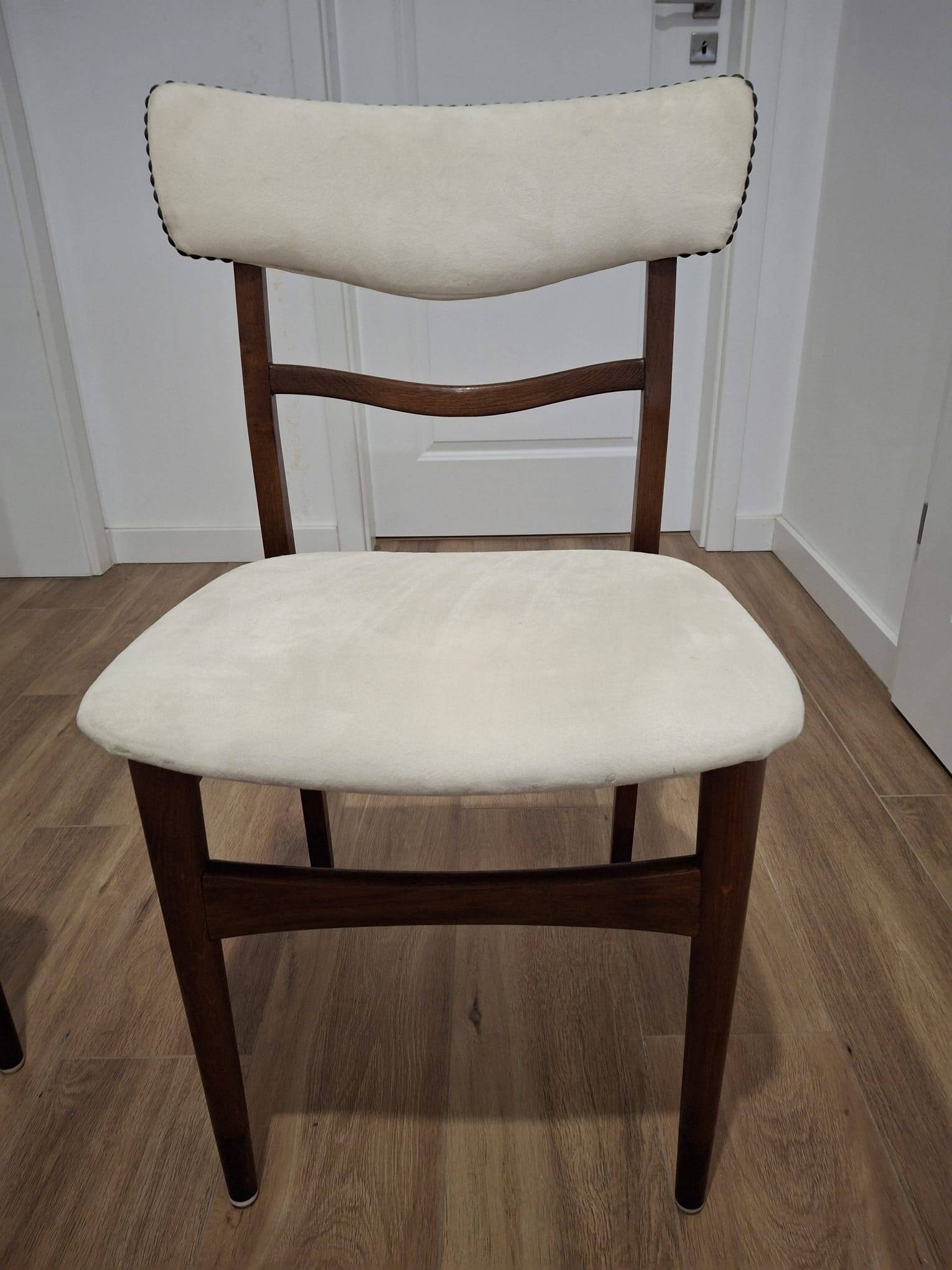 Set of three chairs, Denmark, 1960s