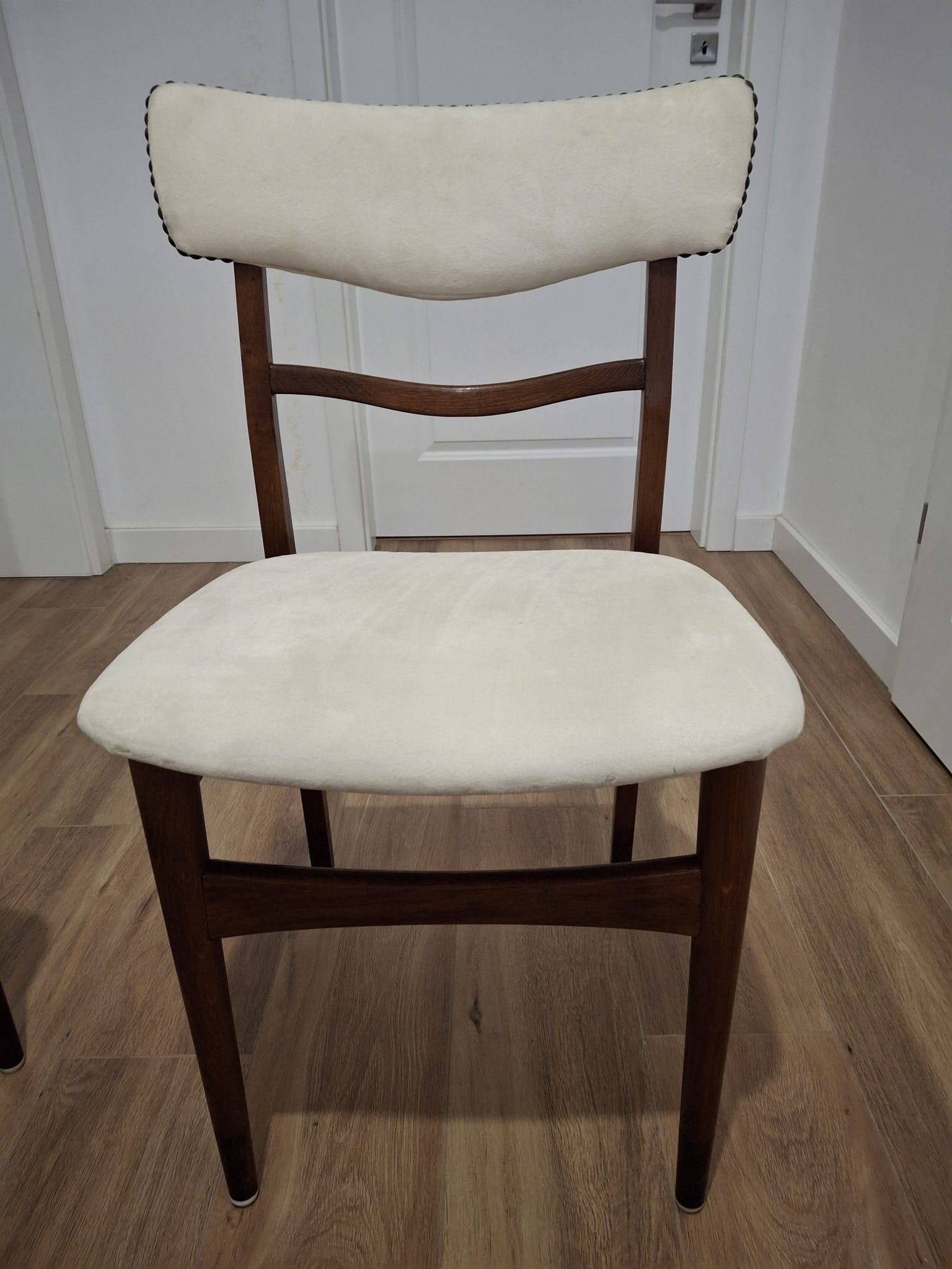 Set of three chairs, Denmark, 1960s
