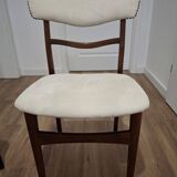 Set of three chairs, Denmark, 1960s