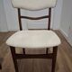 Set of three chairs, Denmark, 1960s