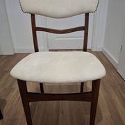 Set of three chairs, Denmark, 1960s