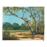 Old painting D.G. Campbell