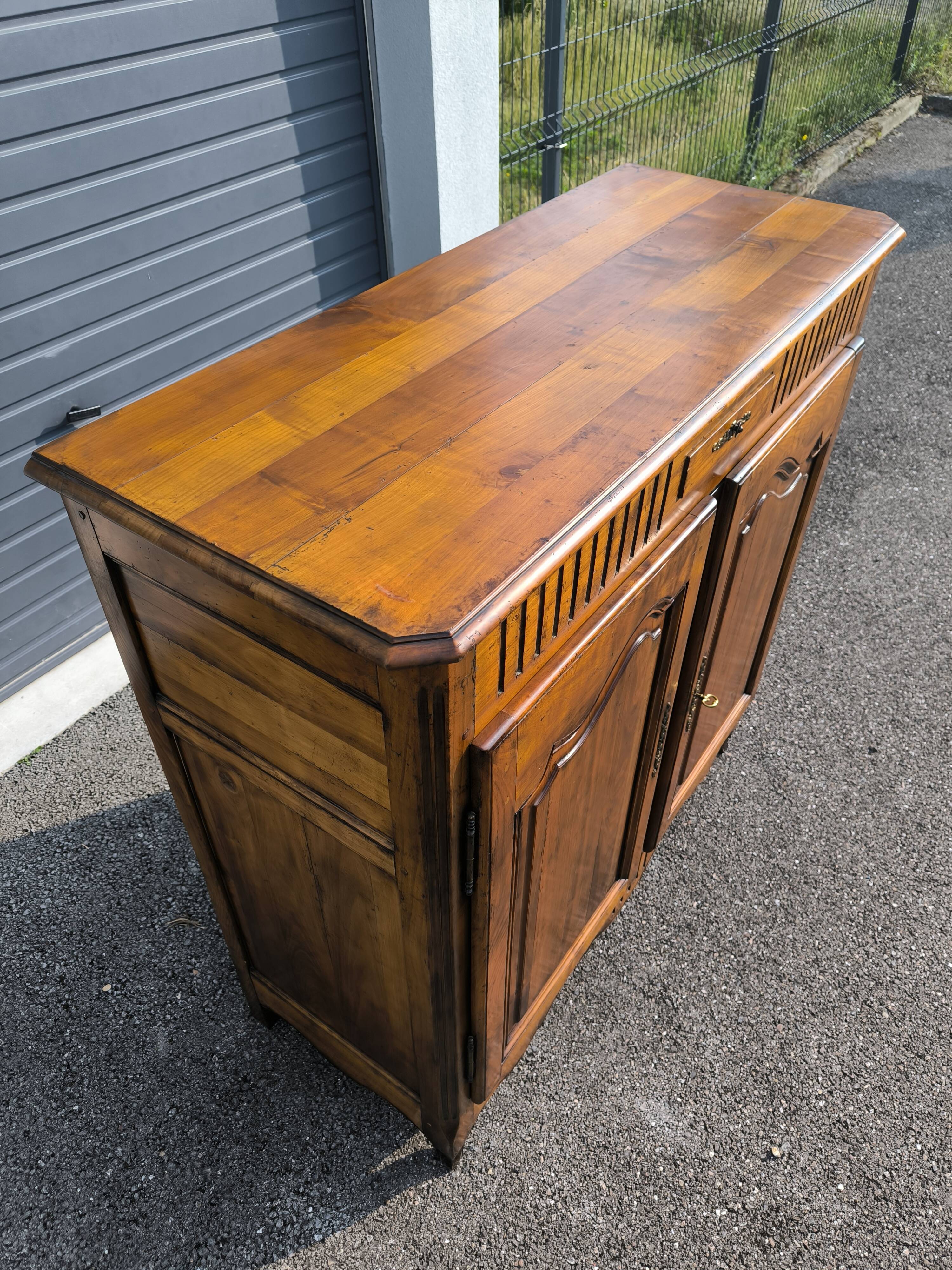 Louis XV style tall buffet