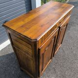 Louis XV style tall buffet