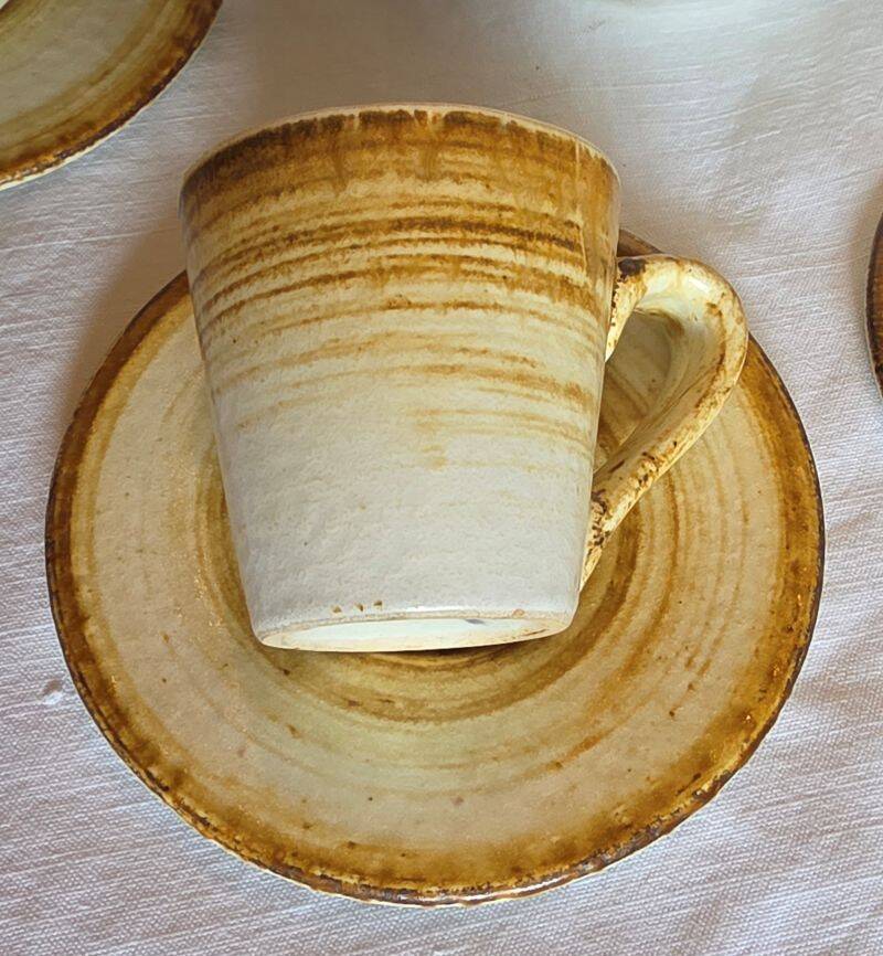 Longchamp - Stoneware Coffee Service