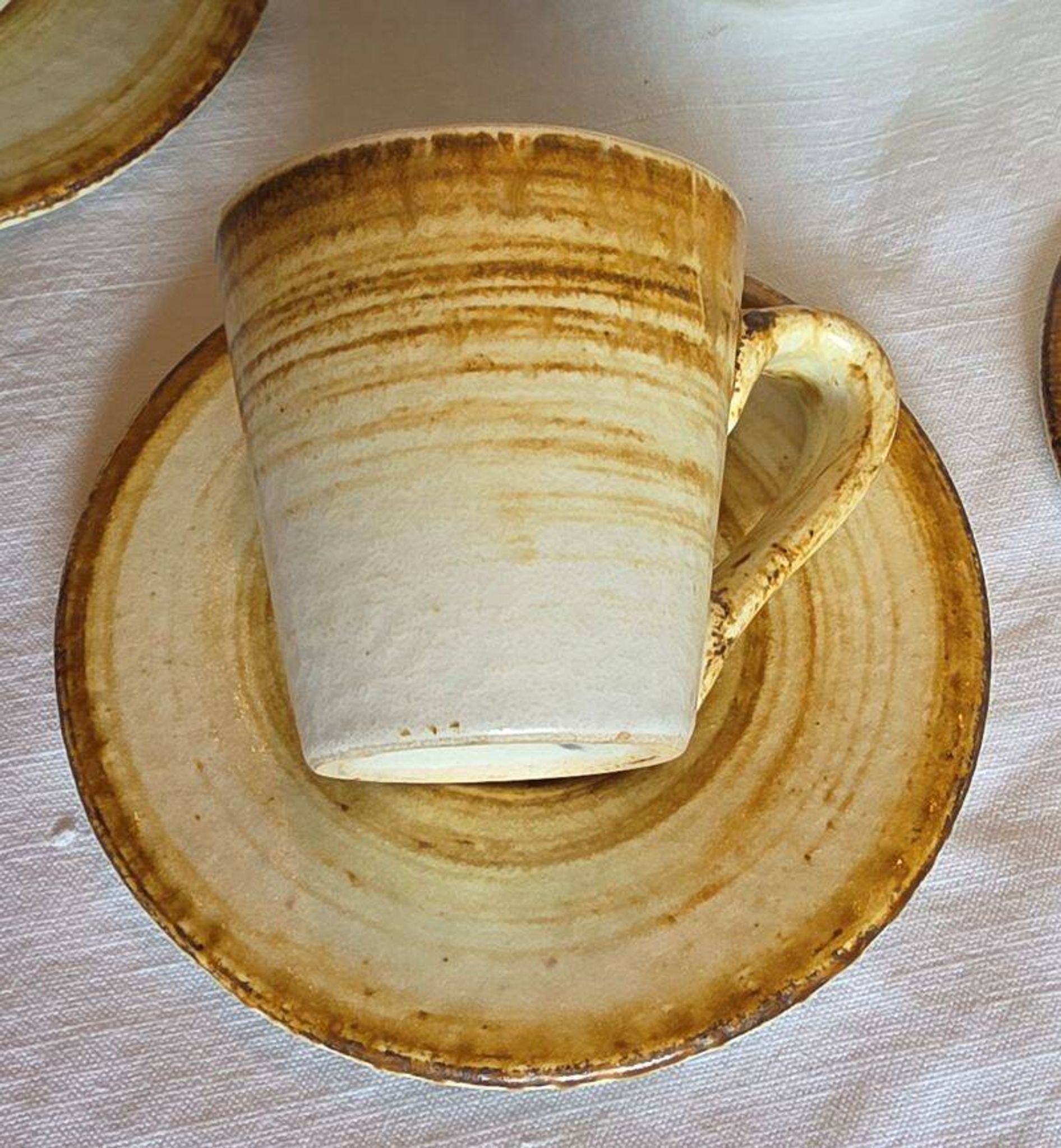 Longchamp - Stoneware Coffee Service