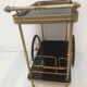 Rolling vintage dessert in 2 trays 1960