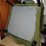 Fauteuils anglais vert olive
