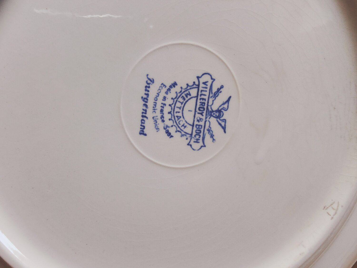 Set of 6 Burgenland flat plates by Villeroy & Bosch