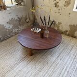 50s round tripod coffee table