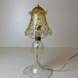 Murano Table Lamp in the style of Barovier & Toso, 1980s