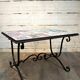 Ceramic coffee table 1940s