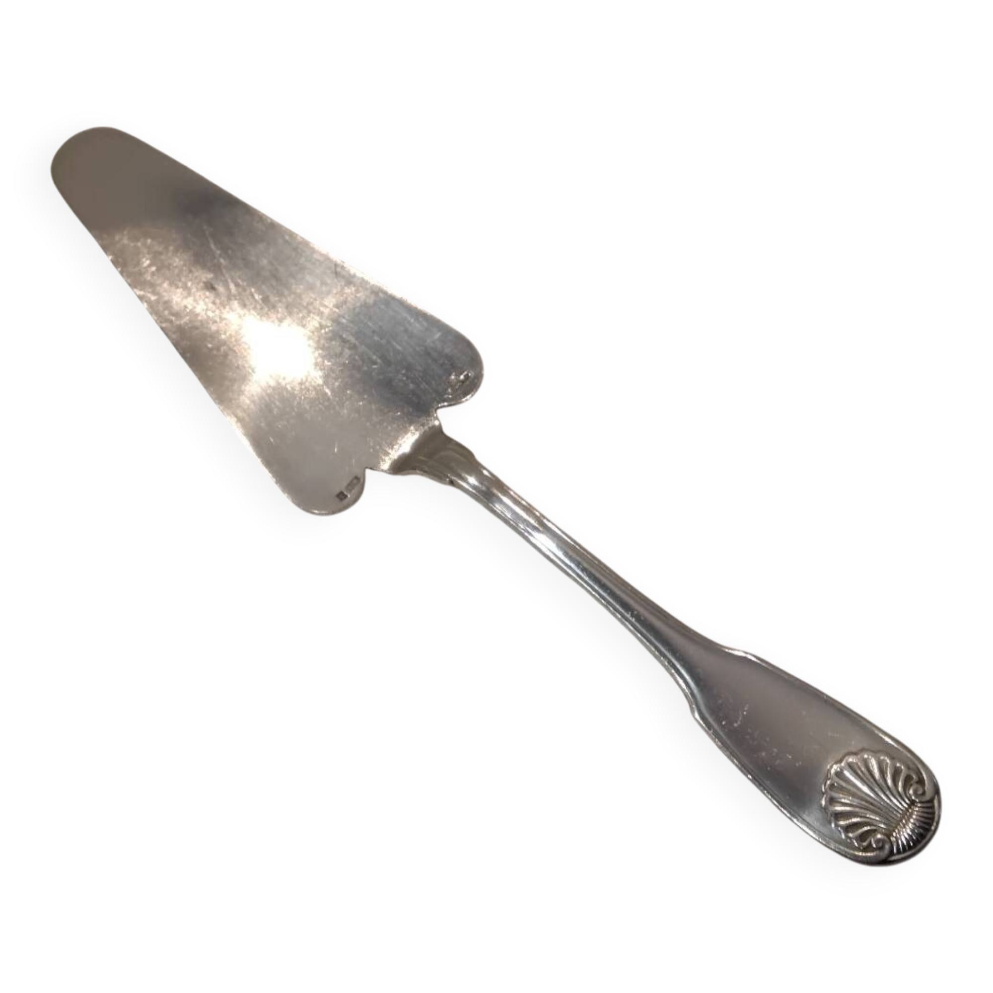 Christofle Vendome silver plated pie server