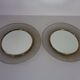 Brass Mirrors, 1960s, Set of 2