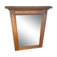 Mirror, wood, molding, 30s 40s, natural wood, gold