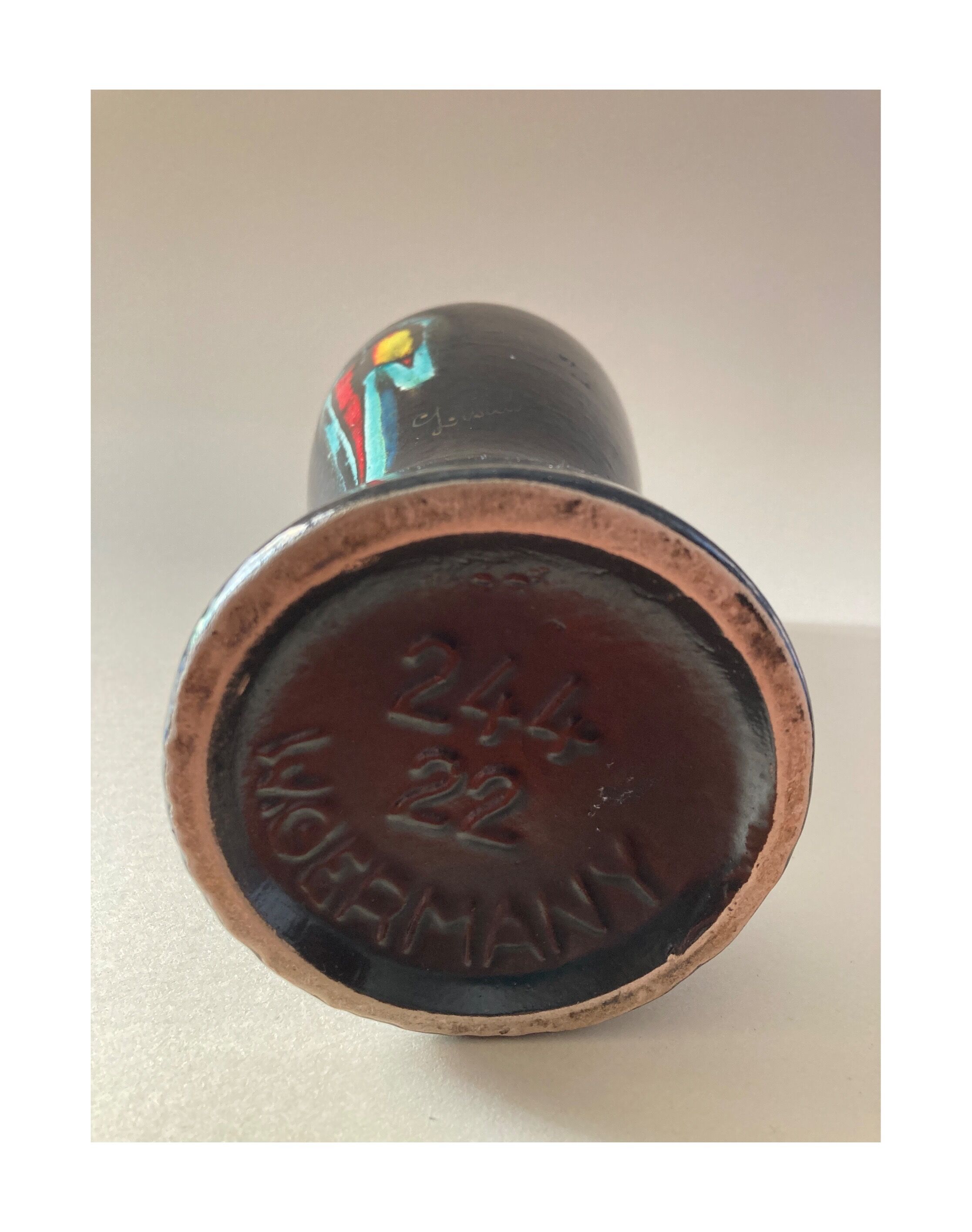 Vase West Germany