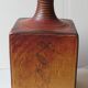 Vase soliflore terre émaillée scandinave vintage