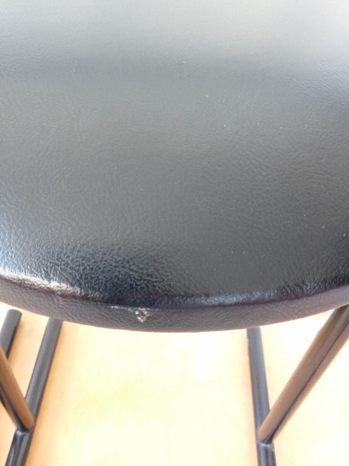 Pair of post-modern bar stools, Amisco, 1980s