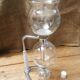 Vintage Coffee maker Hellem France - 6 cups, with its burner -Glass pyrex - 1960