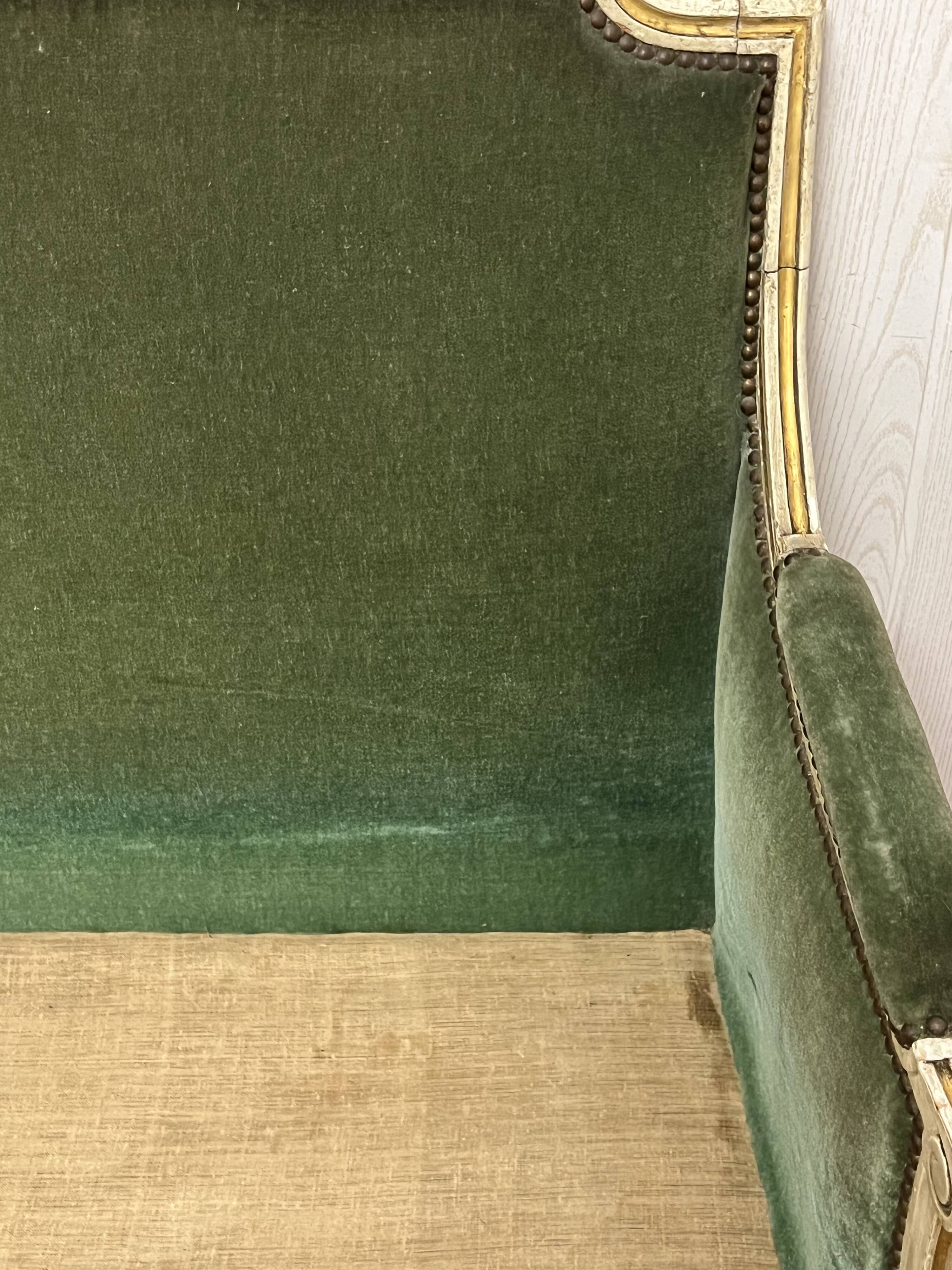 Louis XVI sofa