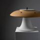 Huge vintage mushroom table lamp, 1960s