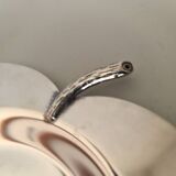 silver pocket tray signed Lancel Paris / 70s / vintage / silver / silverware / Mid-Century / France / 20th century