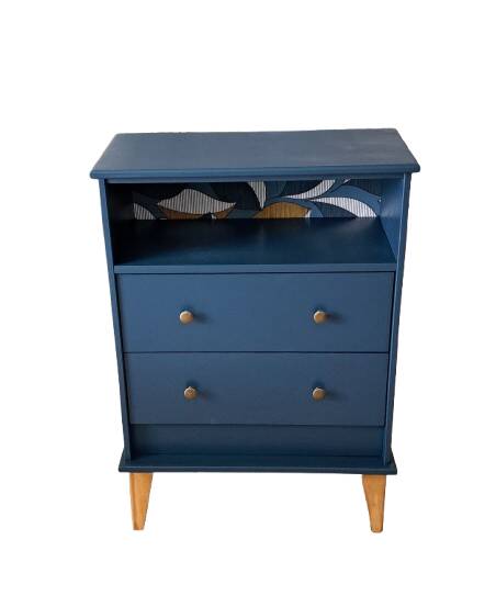 Rød Sødgren niche chest of drawers blue ganne