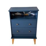 Rød Sødgren niche chest of drawers blue ganne