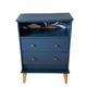 Commode niche Rød Sødgren bleu ganne