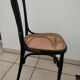 Chaise Baumann n°42 assise cannée