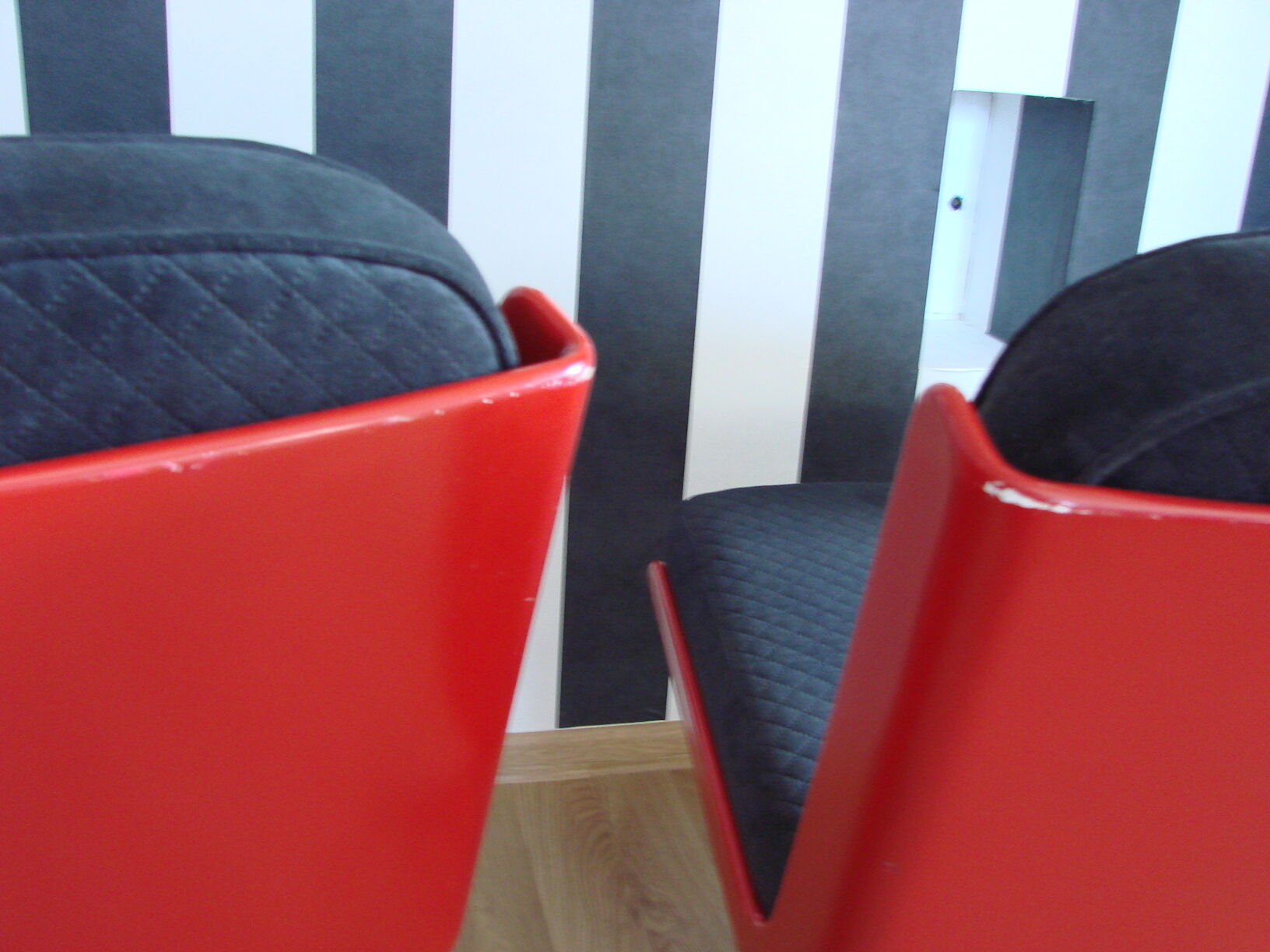 Pair of Dinna Veb Mobel Kombinat armchairs, Germany 1960s