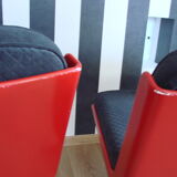 Pair of Dinna Veb Mobel Kombinat armchairs, Germany 1960s