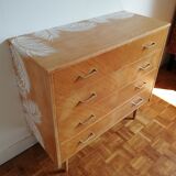 Chest of drawers 60s revisited