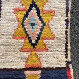 Boucherouite carpet 85x185 cm