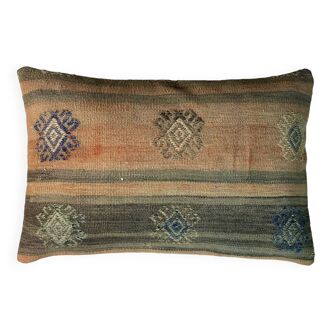Turkish kilim cushion cover 40x60cm