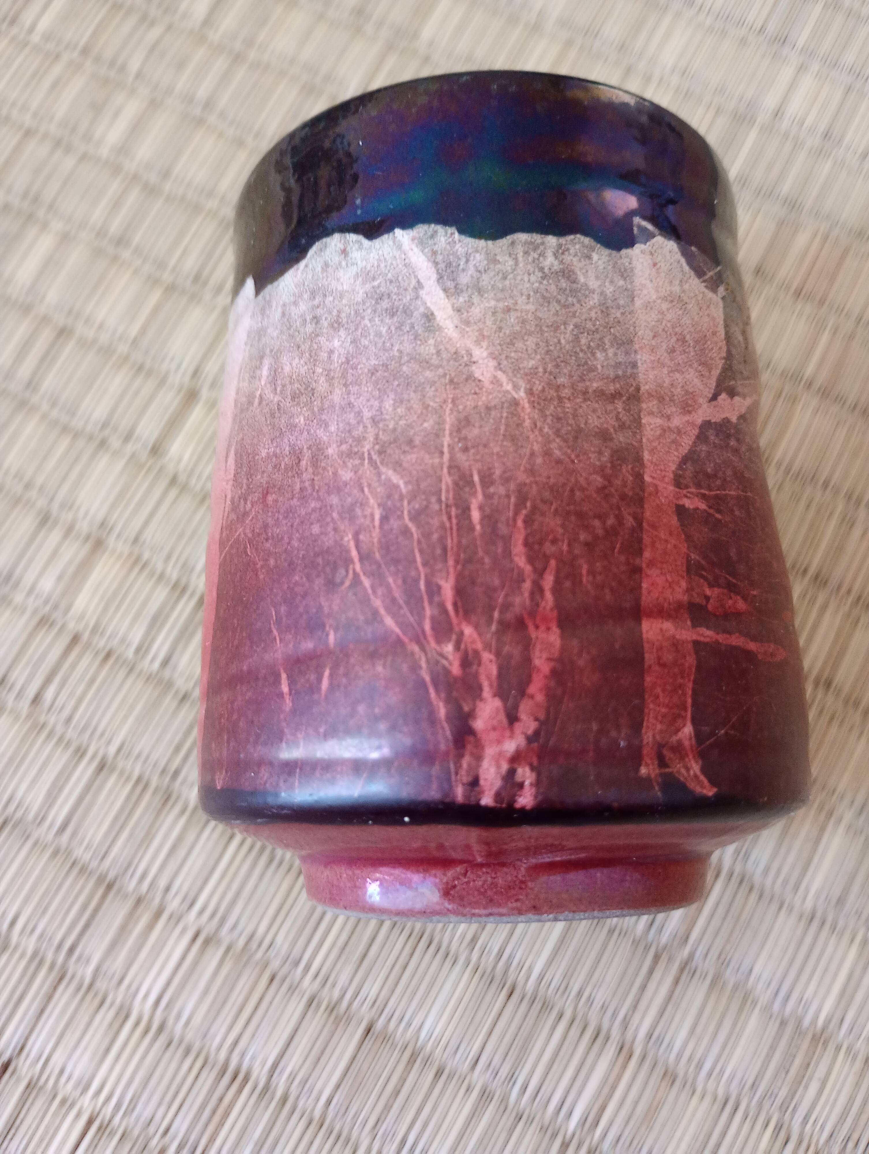 Japanese handmade ceramic teacup