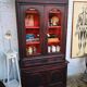 Showcase buffet 2 bodies vintage, farm dresser