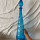 Large Empoli carafe 67 cm, Italy, 1960s-70s