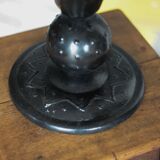 Unique vase made by a blacksmith, vintage vase, collector's item