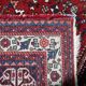 Antique Persian Qashqai rug 106cm x 152cm 1920s - 1C1242