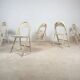 Set of 5 folding chairs from the 1930s by Thonet Mundus.