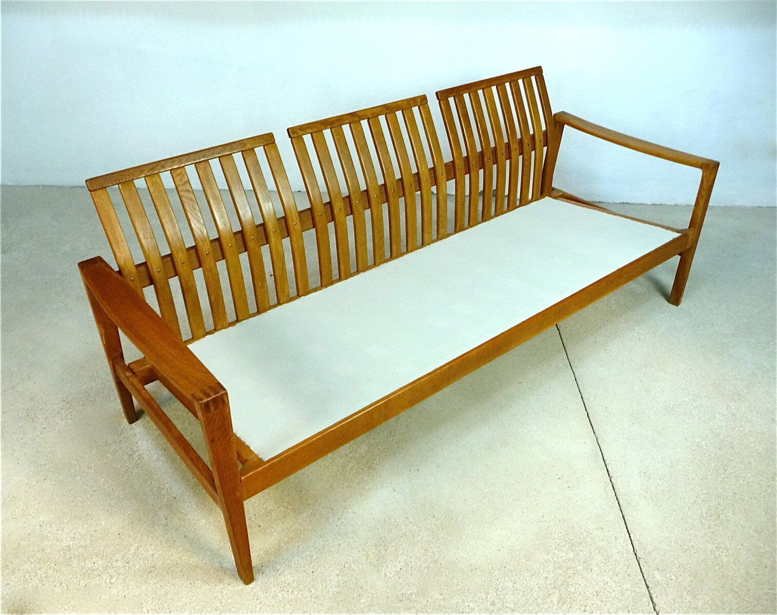 Mid-century German 3-seater sofa from WK Wohnen, 1960s