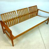 Mid-century German 3-seater sofa from WK Wohnen, 1960s